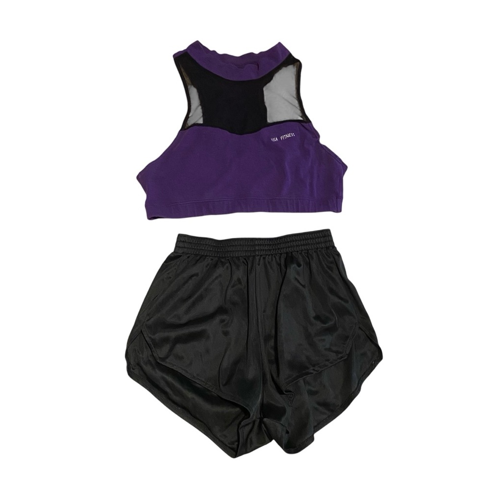 2Piece 90’s Work out Outfit